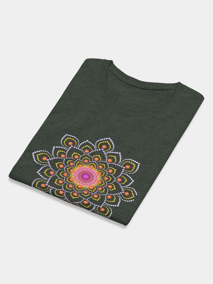 Simple Colorful Dot Mandala T-Shirt product image (4)