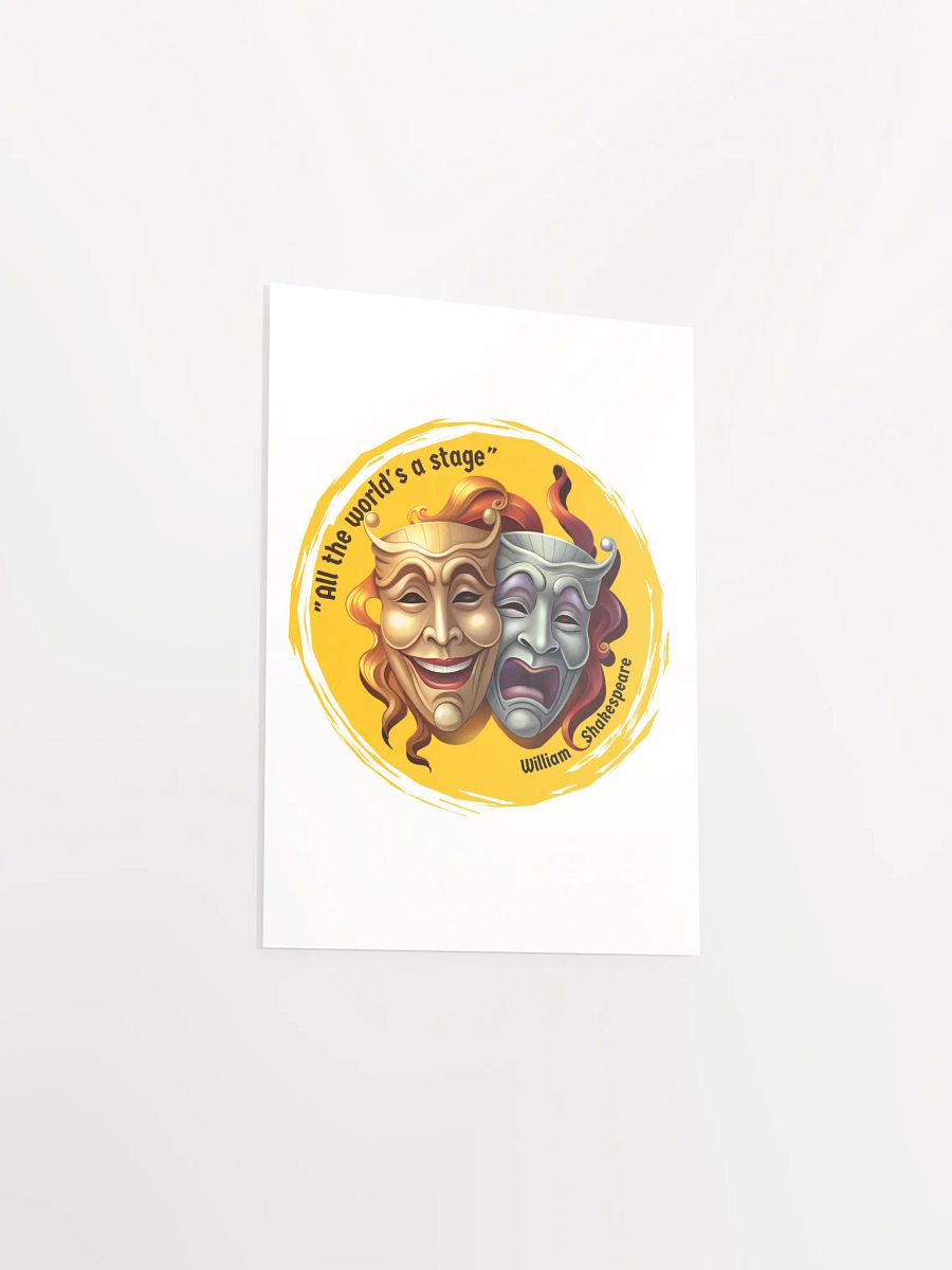 Shakespearean Masked Quote Poster product image (28)