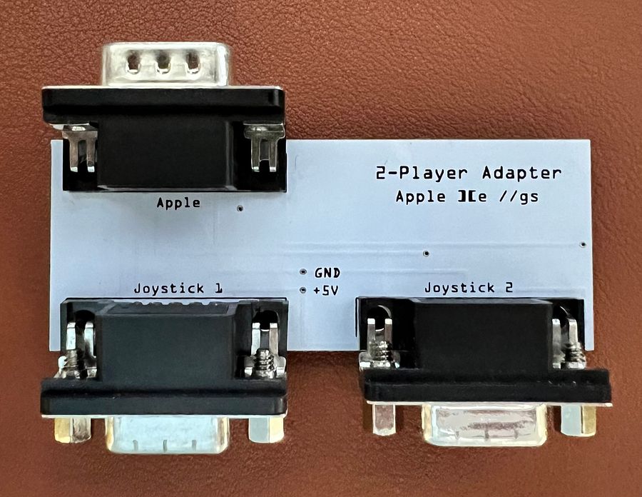 Apple II 2-Player Adapter product image (2)
