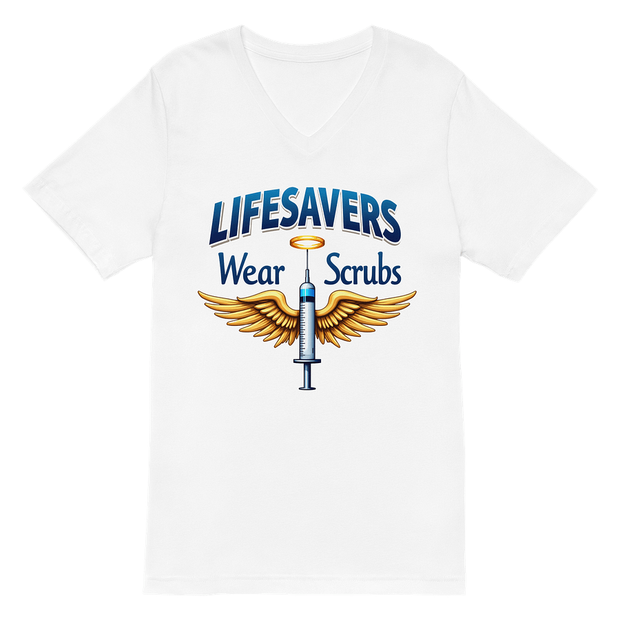 Divine Scrubs V-Neck Tee product image (2)