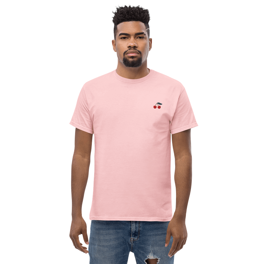 Embroidered Cherry T-Shirt product image (4)