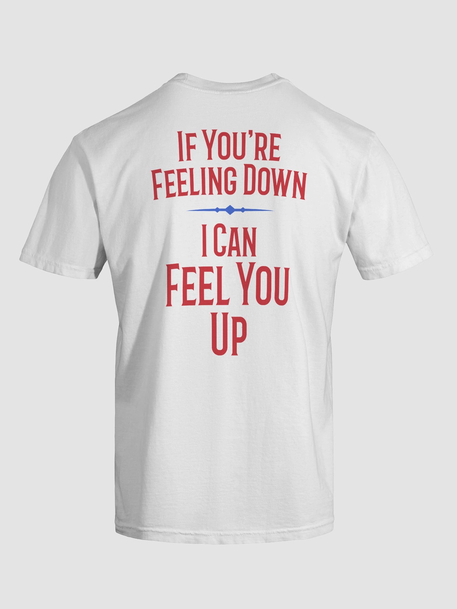FEELING DOWN Salty Tee product image (1)