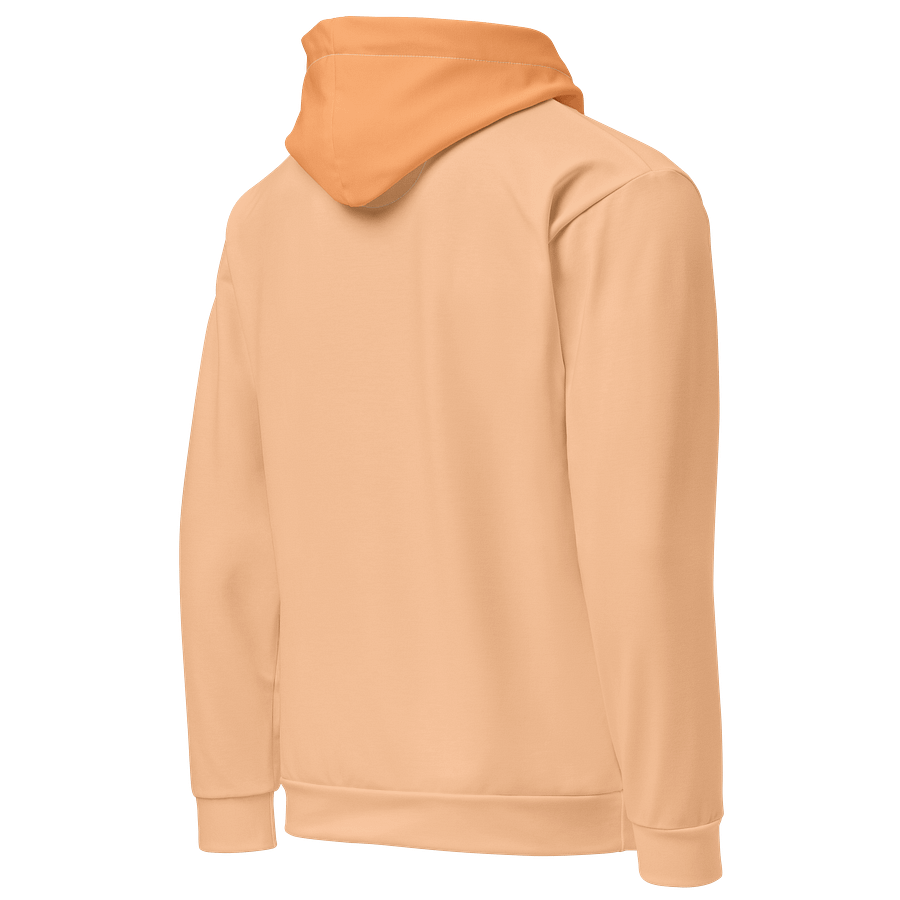 Pup Splatter Hoodie - Orange product image (5)