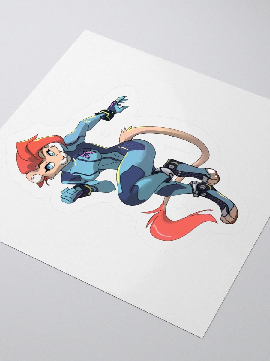 Samus Ah'Lina Sticker product image (7)
