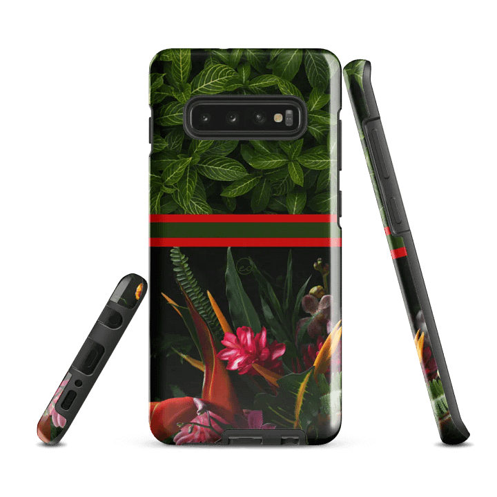 Floral Fusion Tough Case for Samsung® product image (1)
