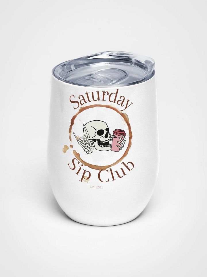 Sip Club Wine Tumbler product image (1)
