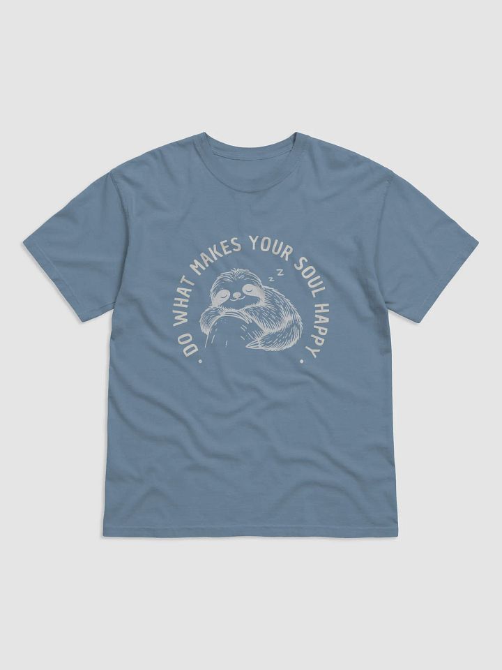 Do what makes your soul happy T-Shirt For 2025 Spring product image (9)