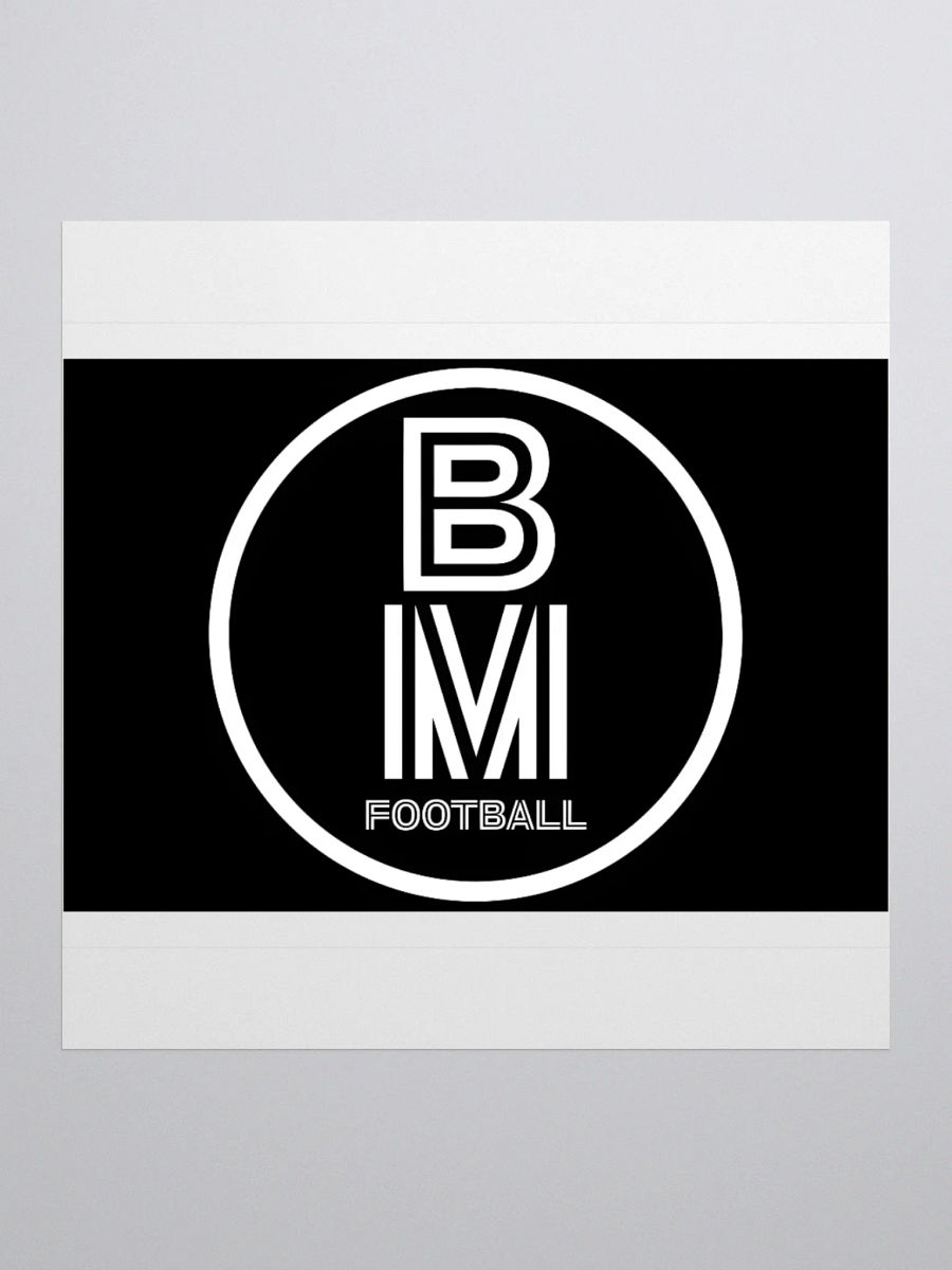 BMFootball Official Sticker 1.0 product image (1)