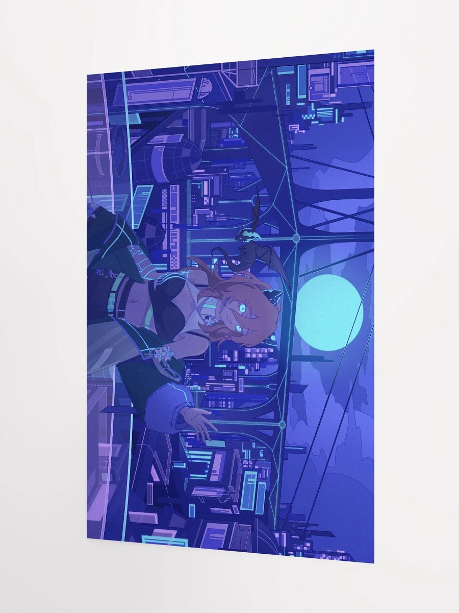 Daph & Baha City Poster product image (8)