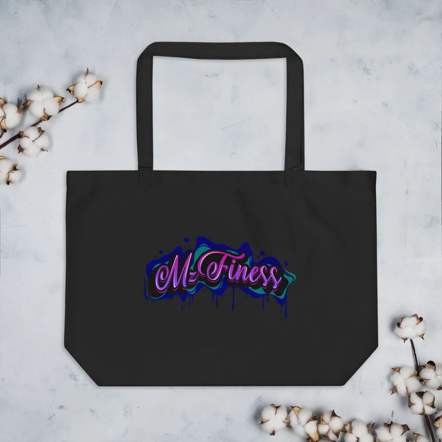 NeonFit Logo Tote Bag product image (13)