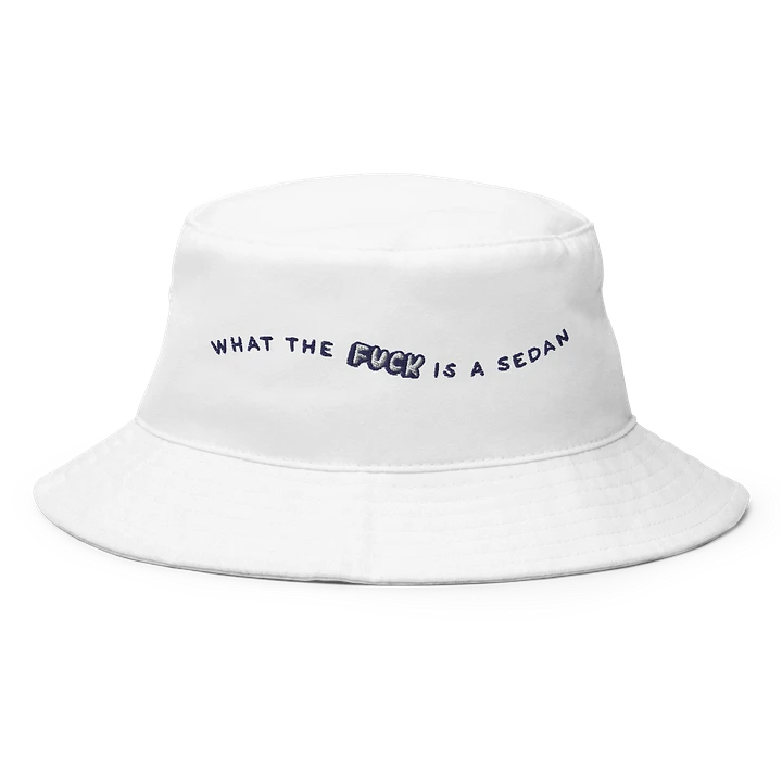 Sedan Bucket Hat (R-Rated Version) product image (1)