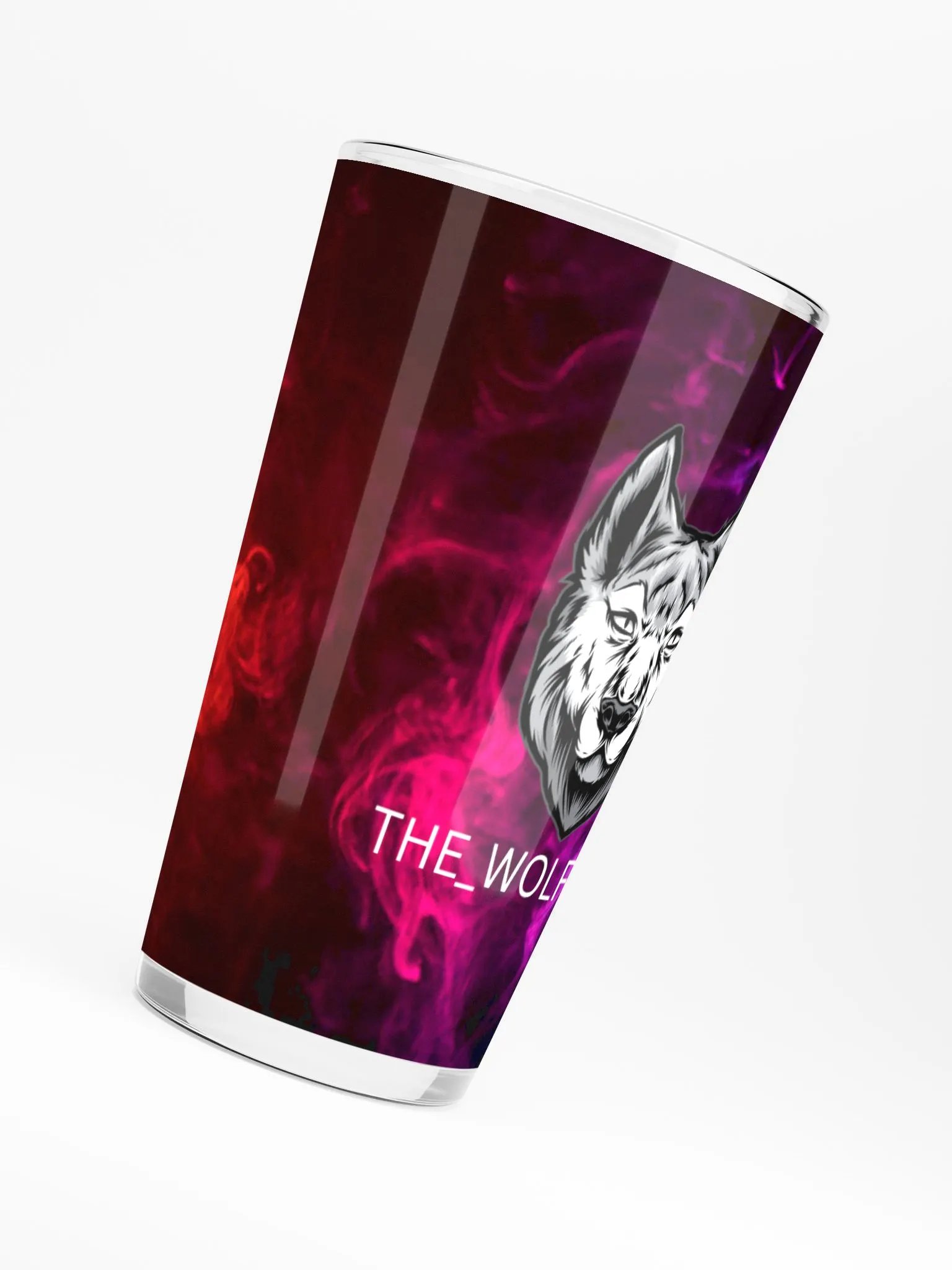 The_Wolf_King Pint Glass product image (6)