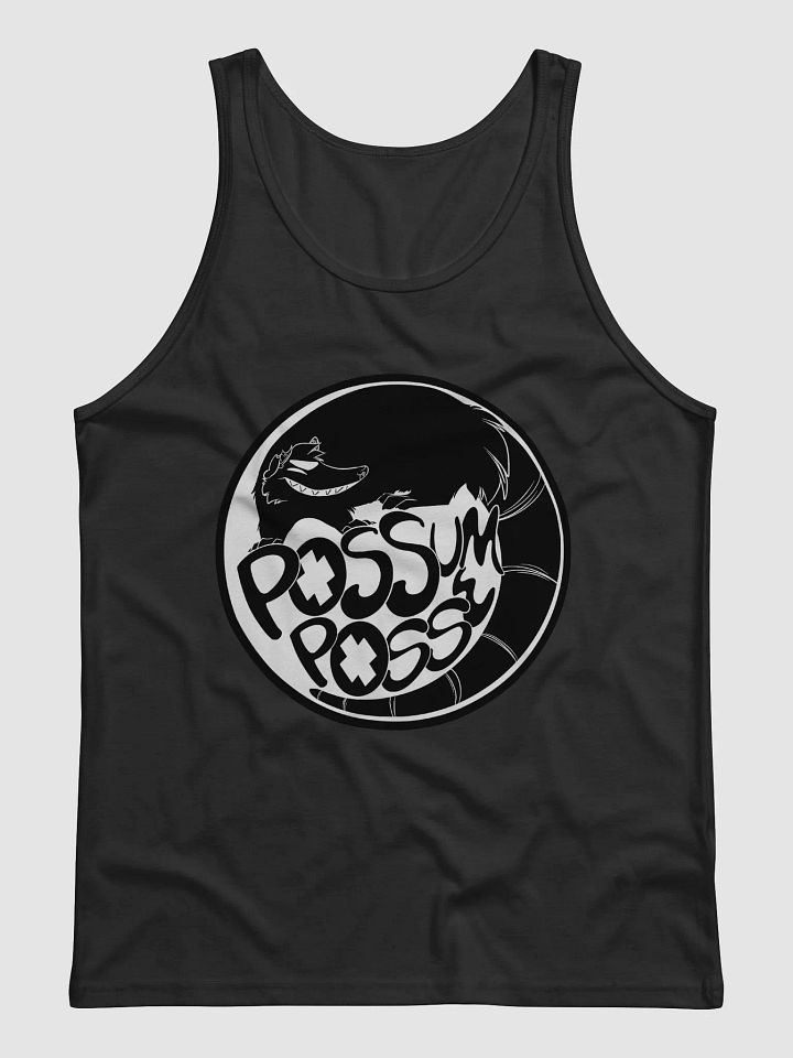 Possum Posse Tank BLK product image (1)