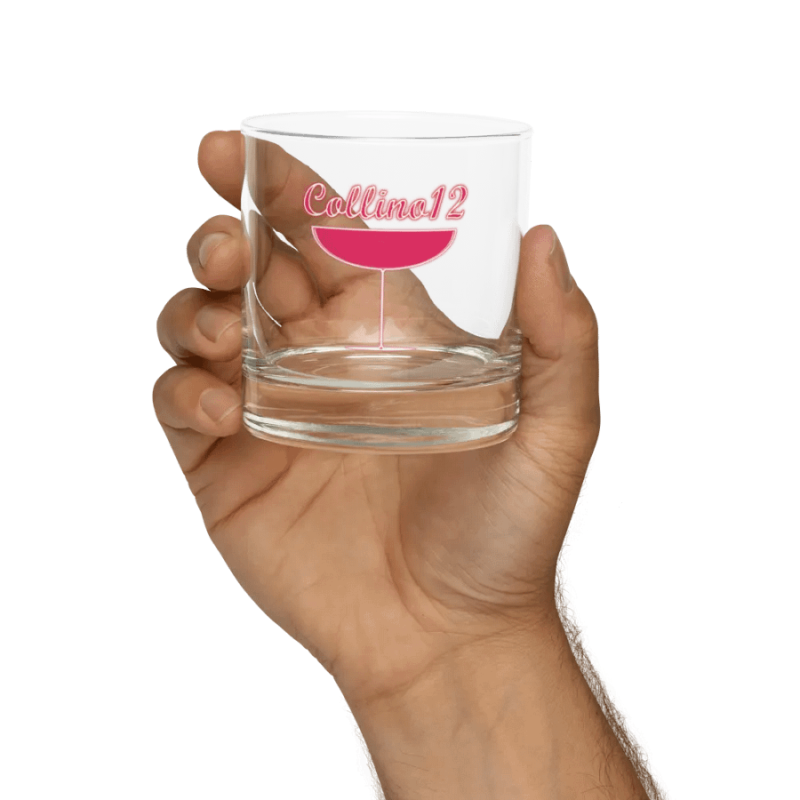 Collino12 Classic Logo Rocks Glass product image (9)