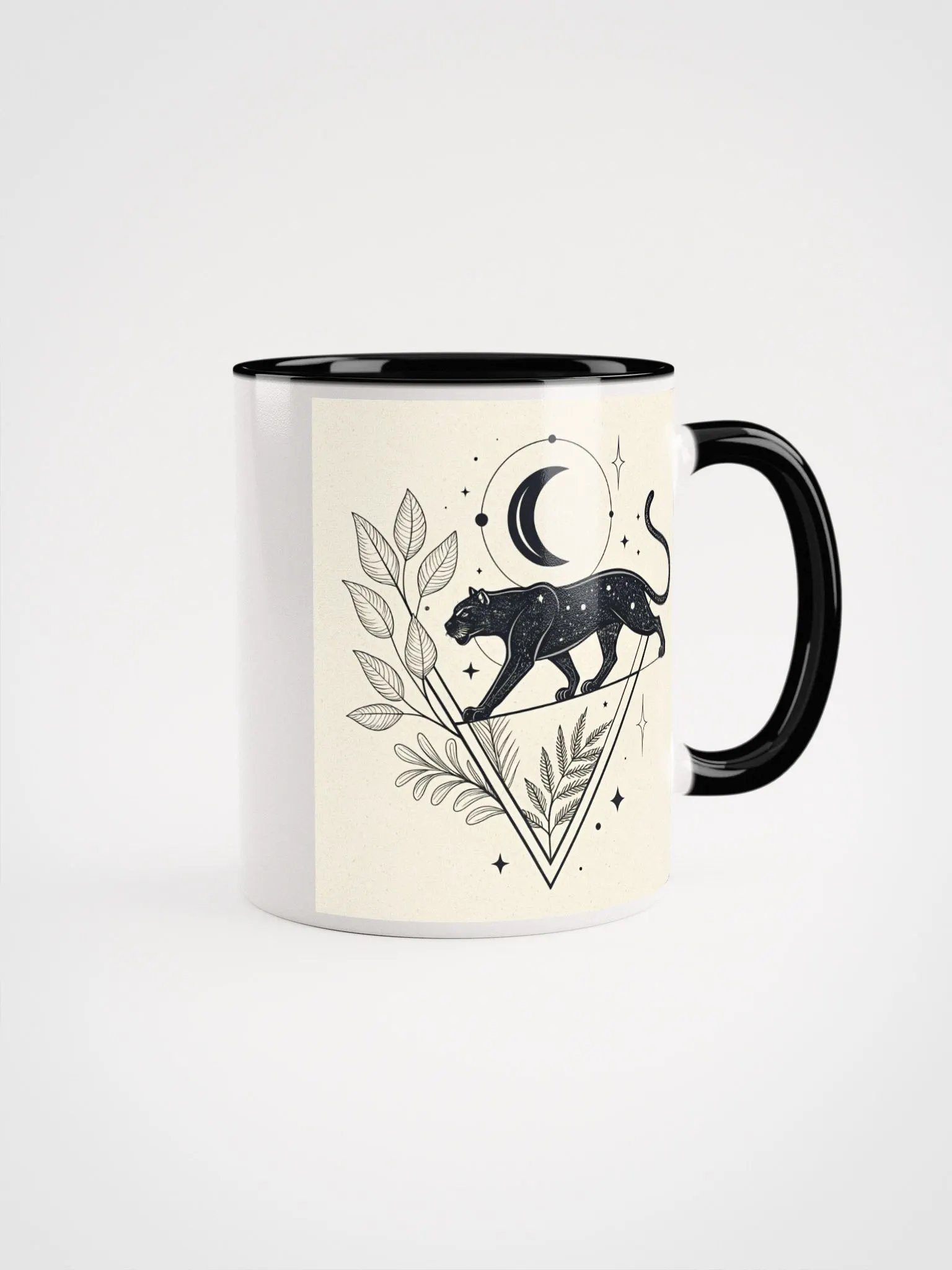 Celestial Panther Ceramic Mug product image (1)