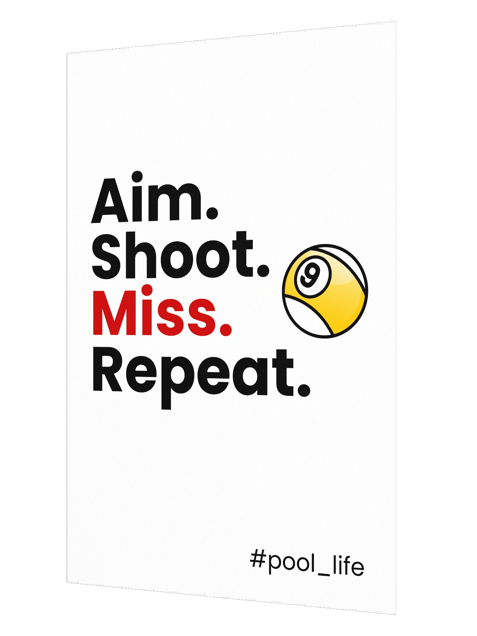 9-ball Pool Life Poster product image (2)