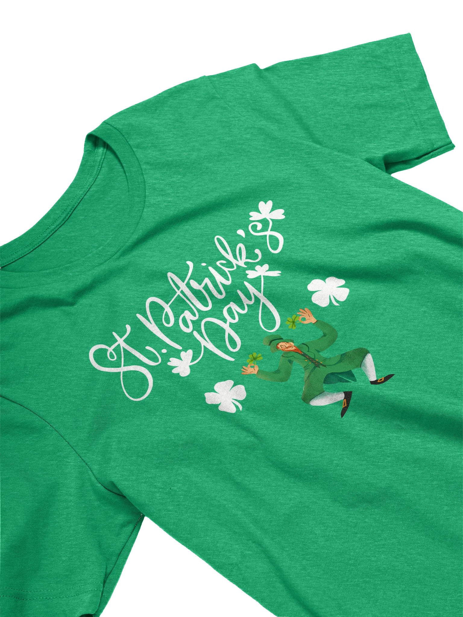 St. Patrick's Day Luck of the Irish T-Shirt product image (5)