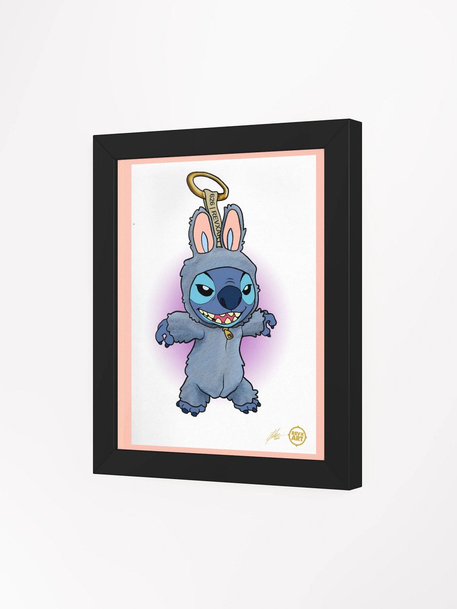 Labu Stitch | Framed Art Print product image (22)