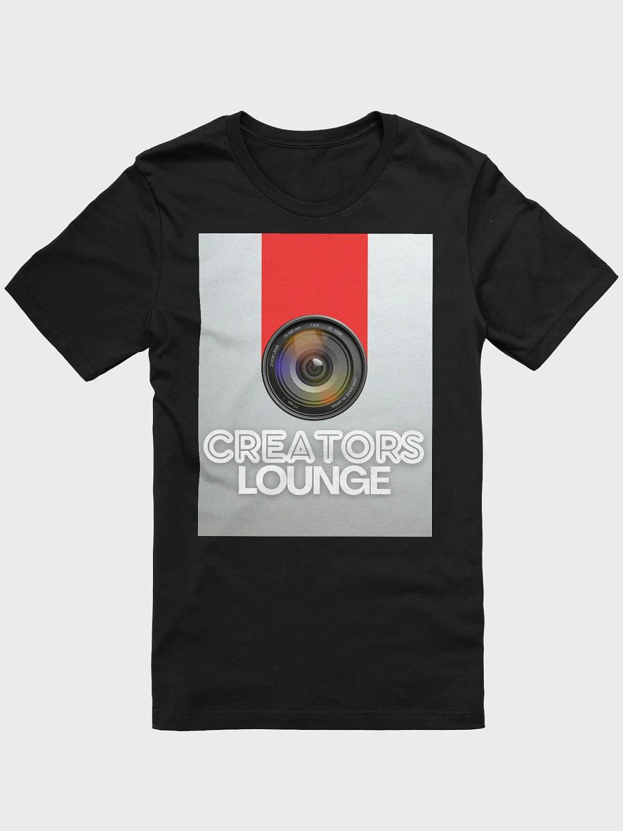 Visionary Lens Graphic T-Shirt product image (1)