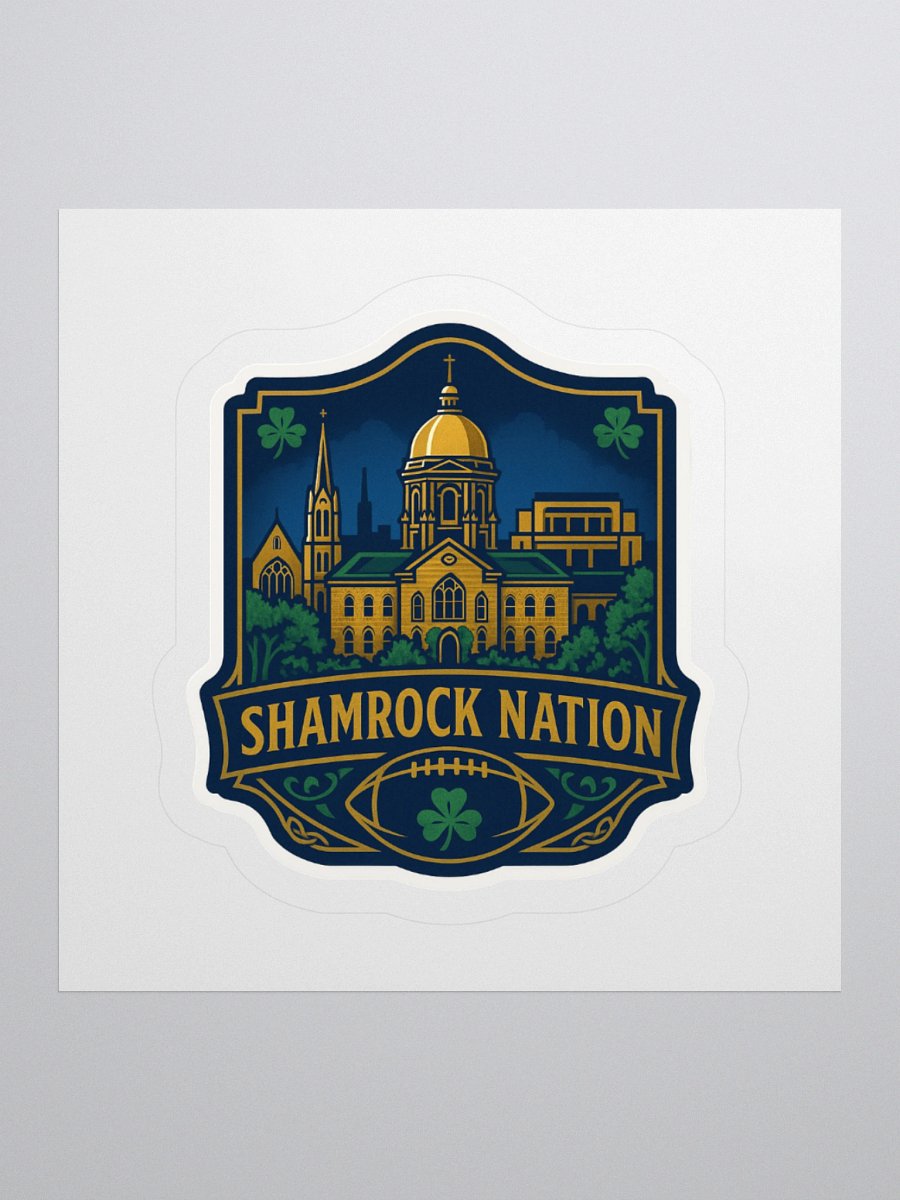 SHAMROCK NATION STICKERS product image (2)