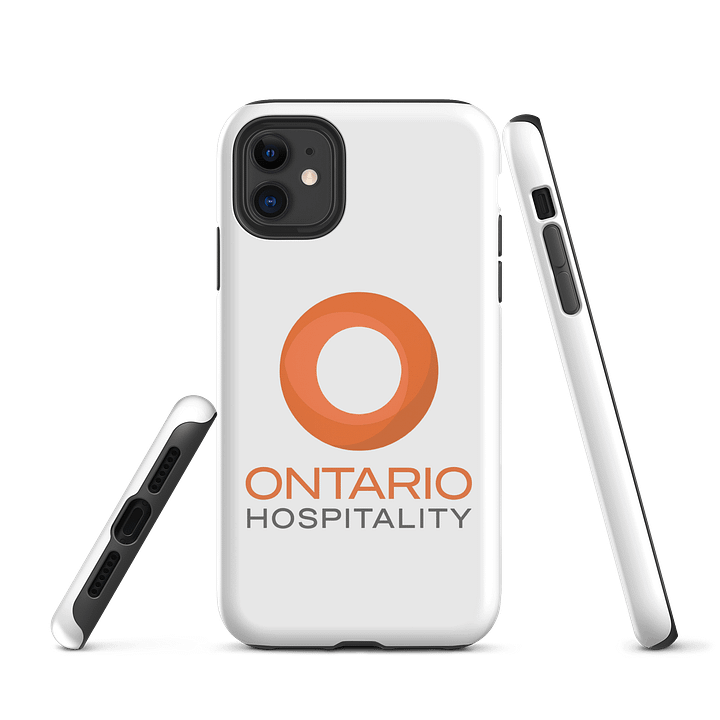 Ontario Hospitality Logo iPhone® Tough Case product image (1)