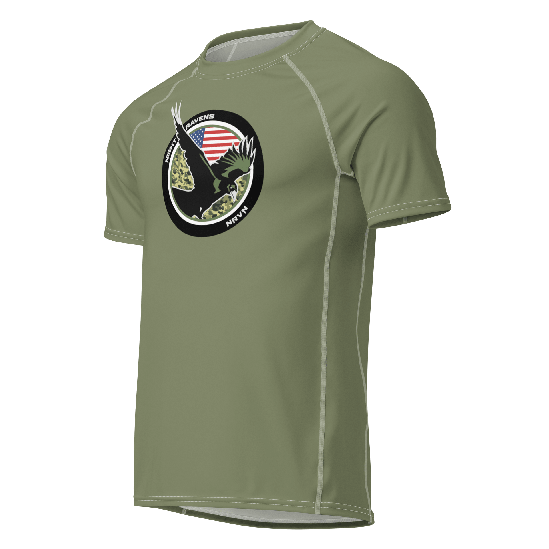 NRVN MILITARY US ARMY APPRECIATION SHIRT- 2025 product image (2)