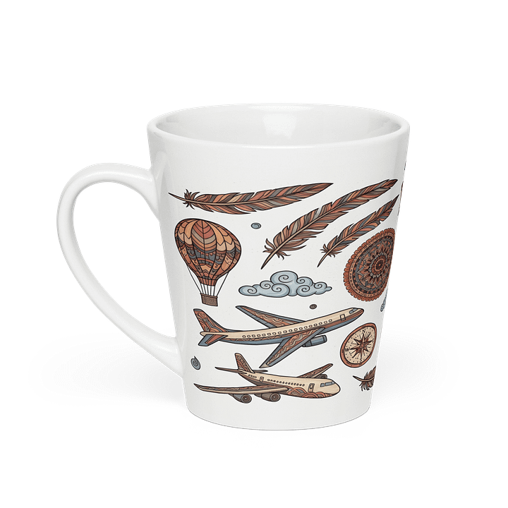 Vintage Earth Tones Wanderer Collection Mug product image (1)