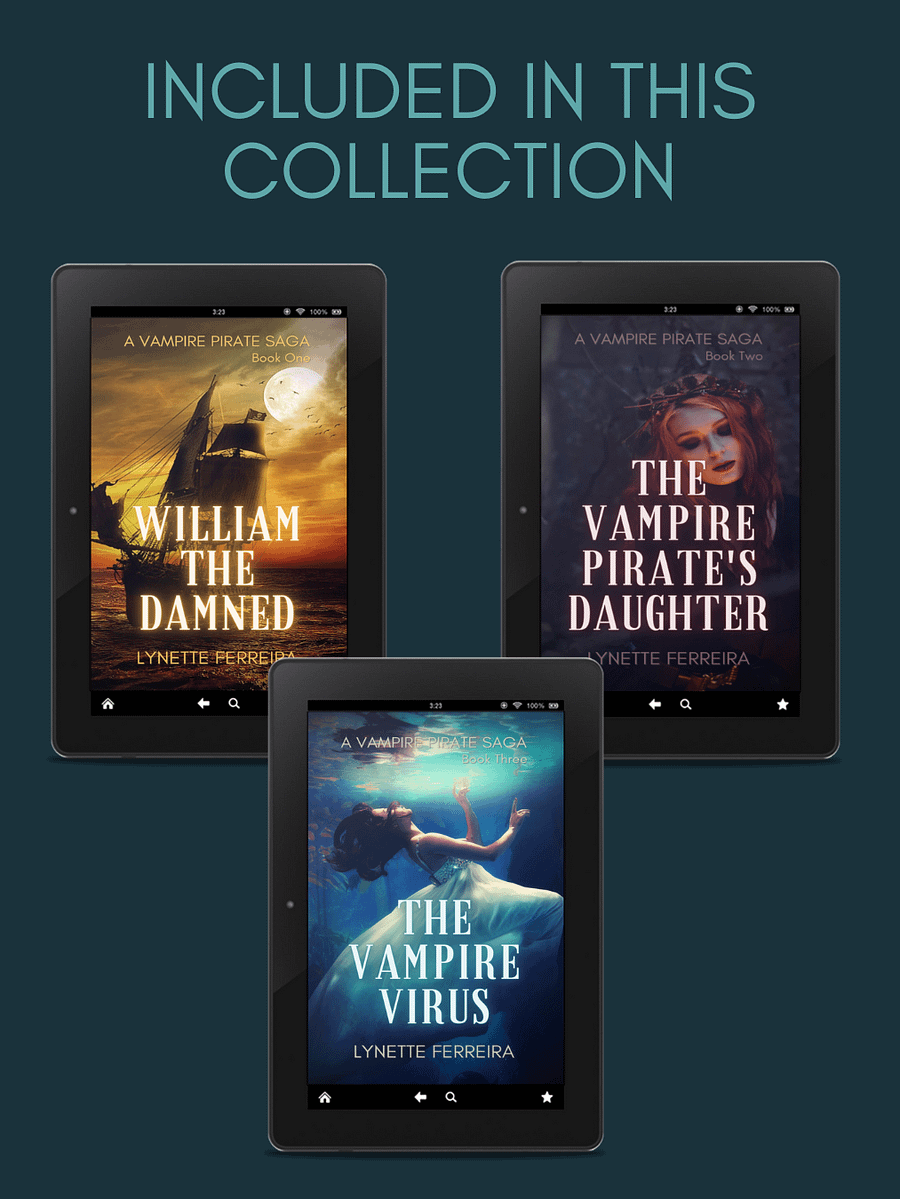 William The Damned: A Vampire Pirate product image (3)