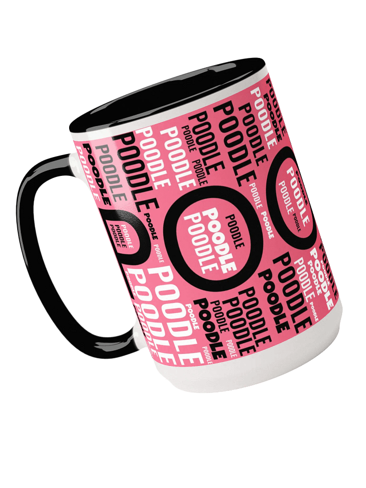 Poodle Poodle Poodle Pink & Red product image (1)