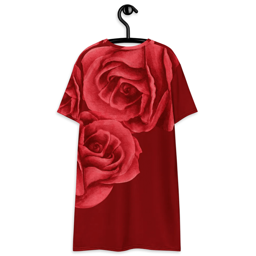 Red Rose Revels Dress Tee product image (8)