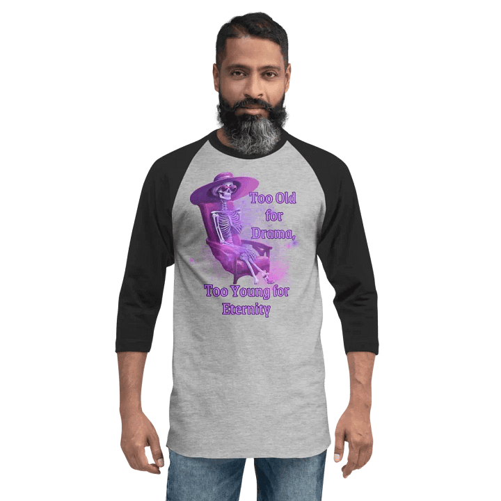 Eternal Chill Raglan Tee product image (8)