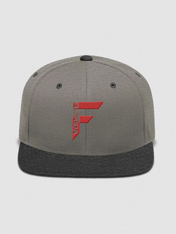 Yupoong Wool Blend Snapback Cap - Florida product image (1)