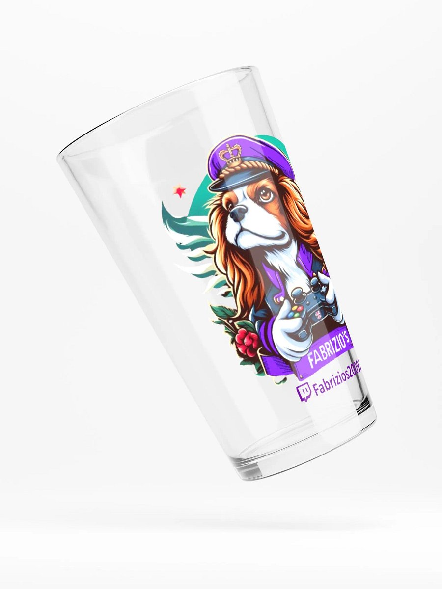 logo Shaker Pint Glass product image (4)