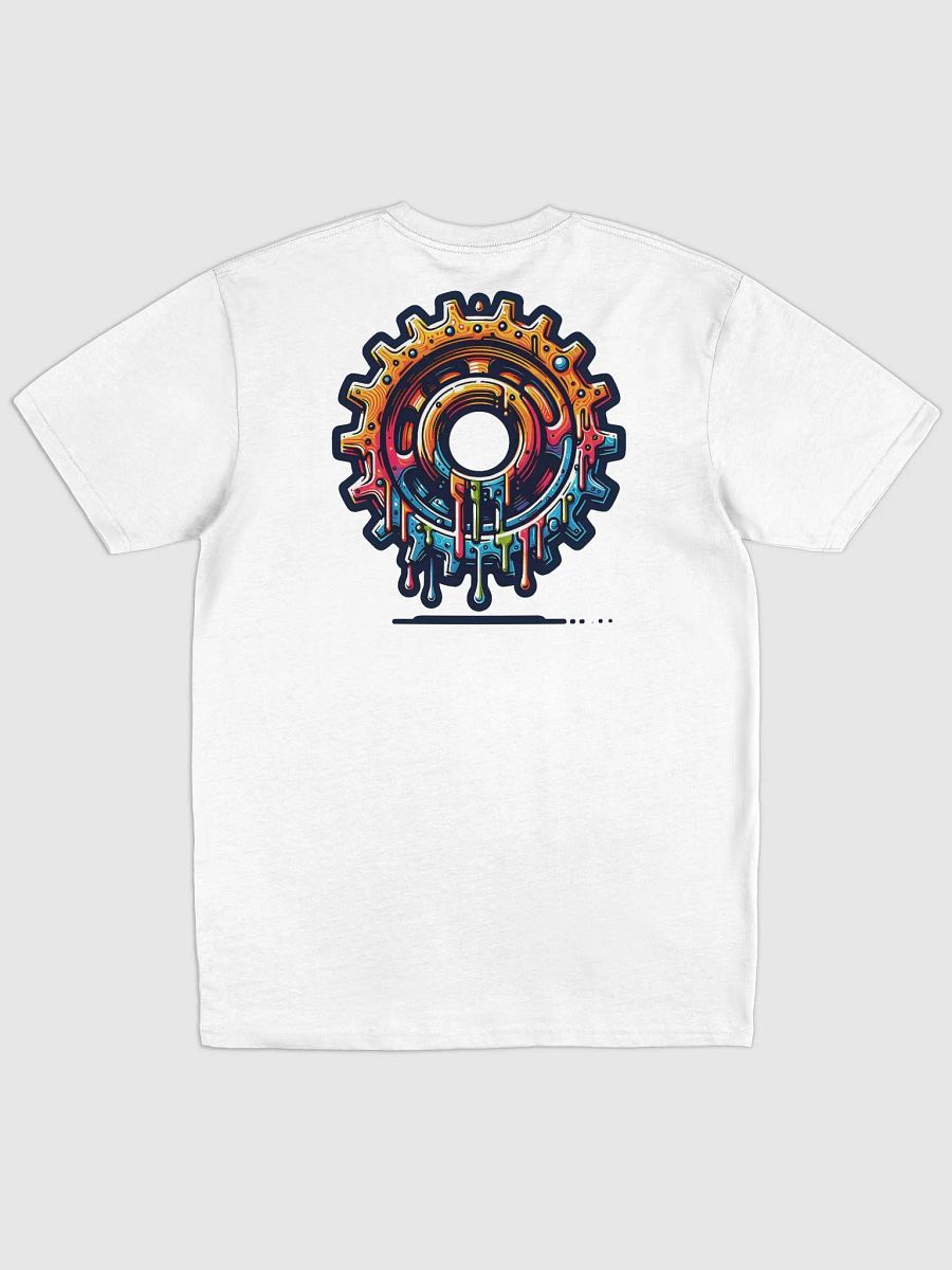 Duality Gear Cogs T-Shirt – Embrace Balance, Celebrate Contrast ⚙️ product image (17)