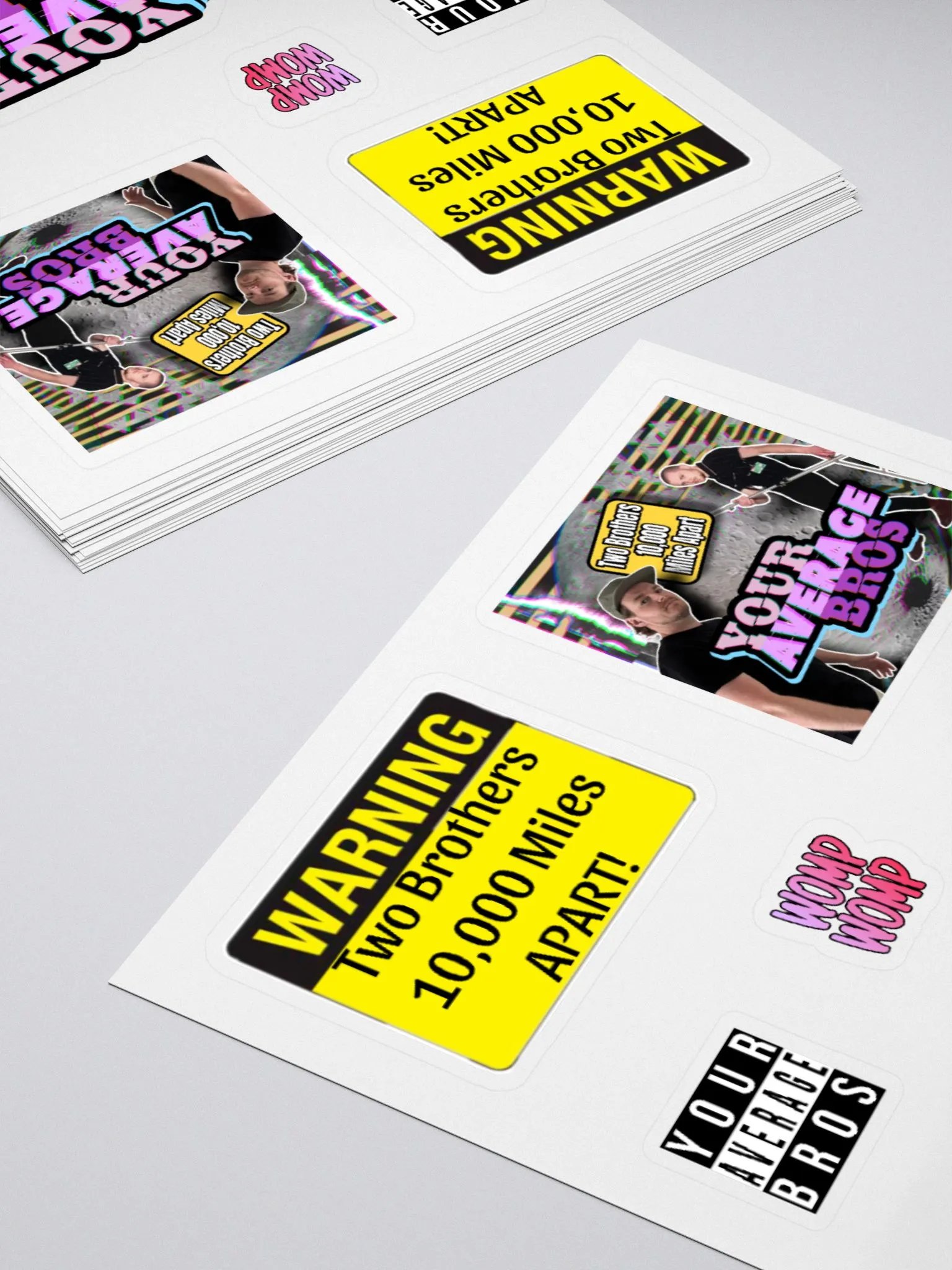 Your Average Stickers product image (4)