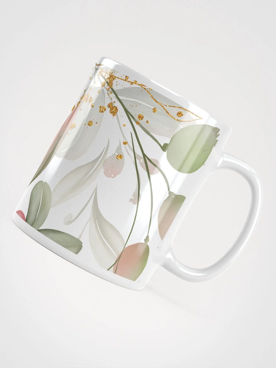 Elegant Holly Berry Bliss Mug product image (10)