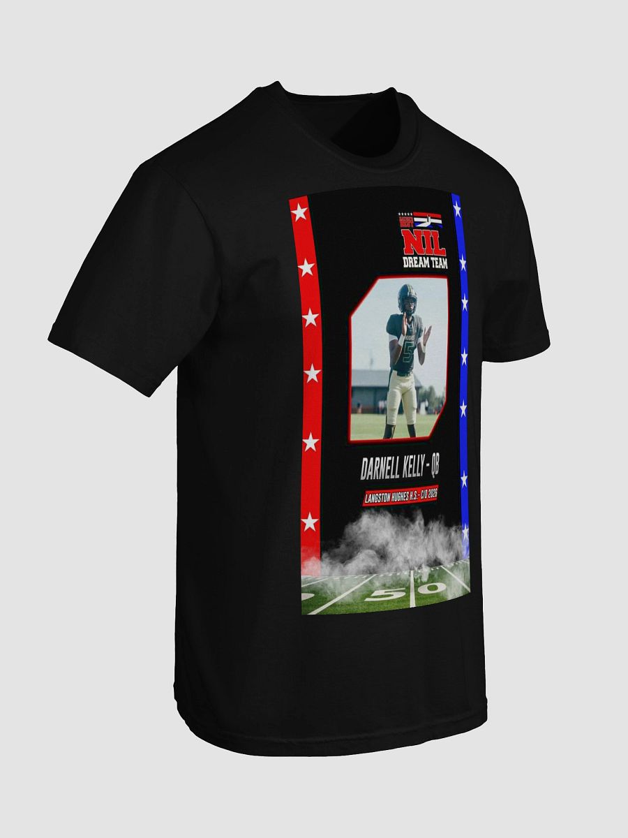 Nationsbest NIL Dream Team T Shirt - Darnell Kelly QB product image (7)