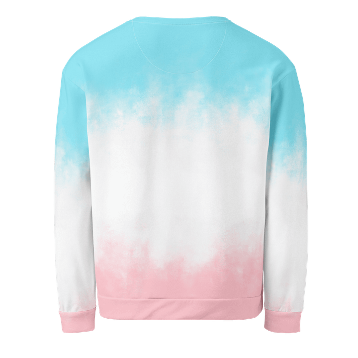 LGBTQIAP2S+ 2025, Trans Flower with Symbol, Sweatshirt product image (2)
