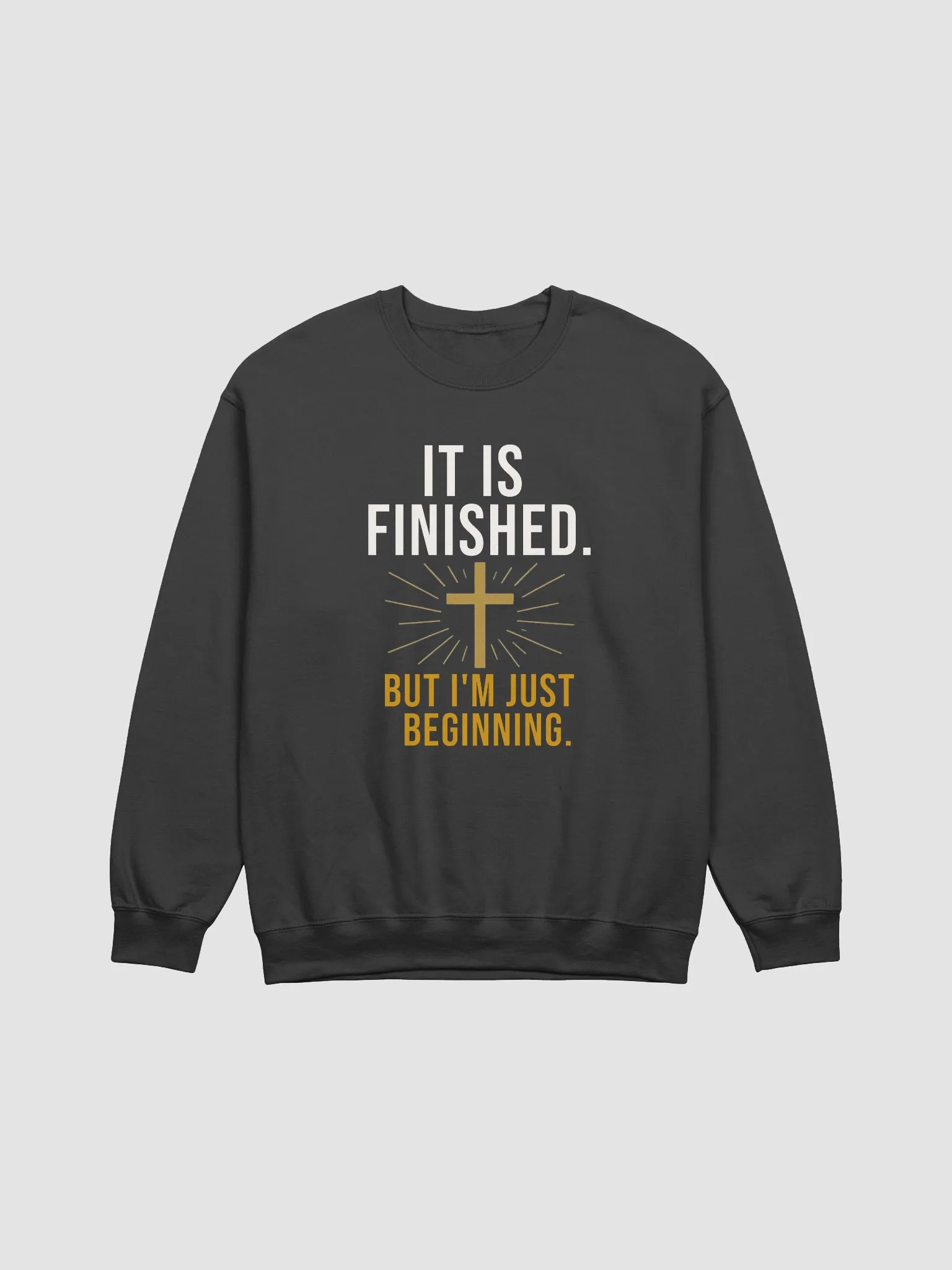 It Is Finished – Faith-Fueled Sweatshirt product image (8)