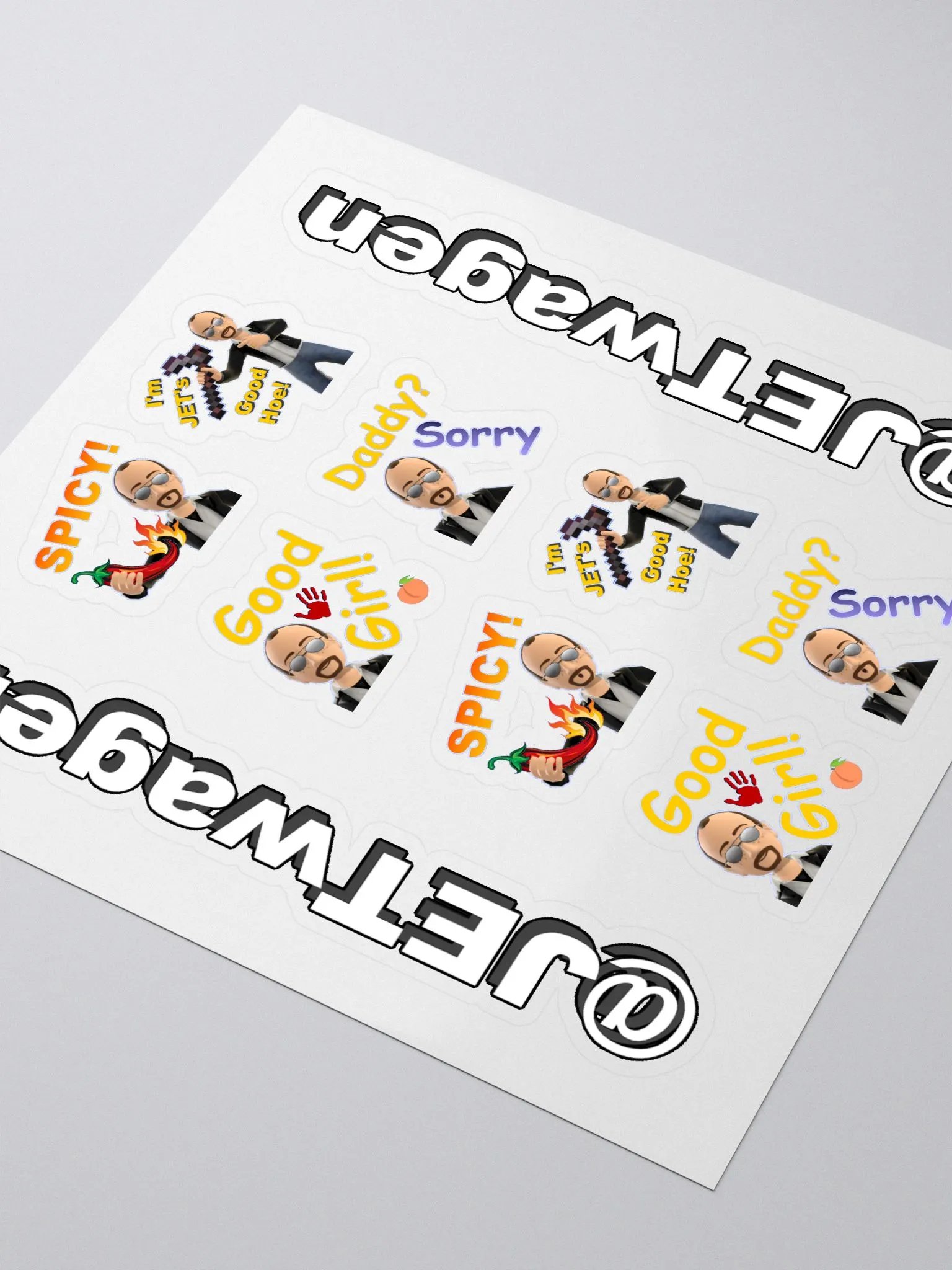 Spicy - Stickers product image (3)