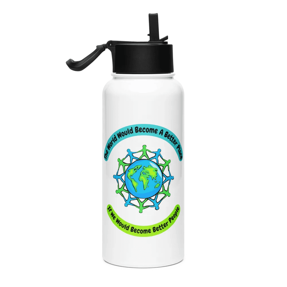 Better People, Better World Steel Bottle product image (4)