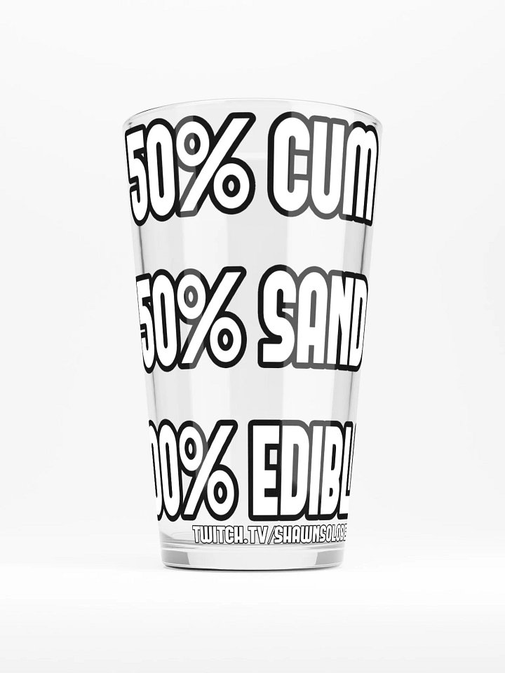 Cum Sand Pint Glass product image (1)