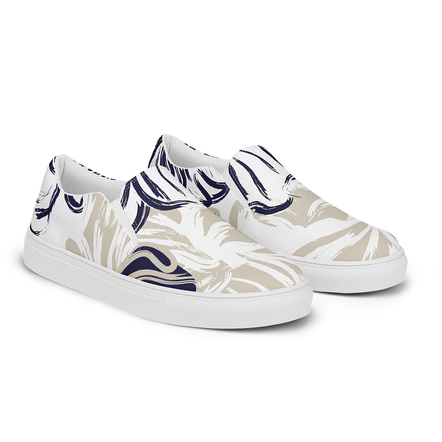 Vintage Floral Slip-On Canvas Shoes product image (2)