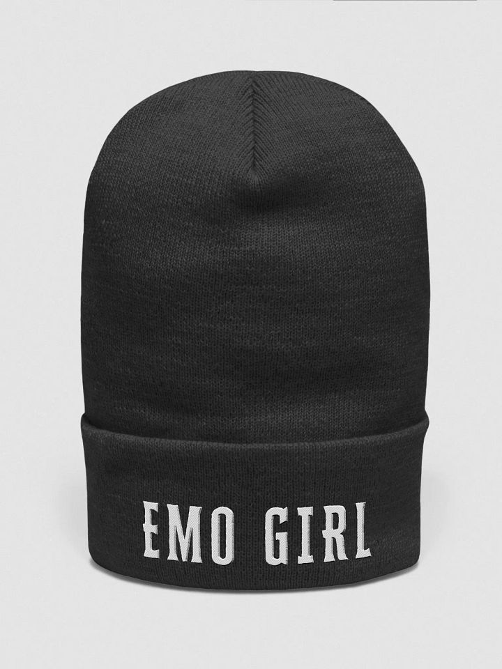 EMO GIRL Beanie product image (2)