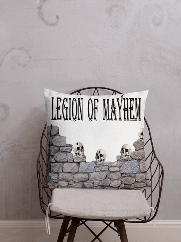 LEGION OF MAYHEM PILLOW product image (2)