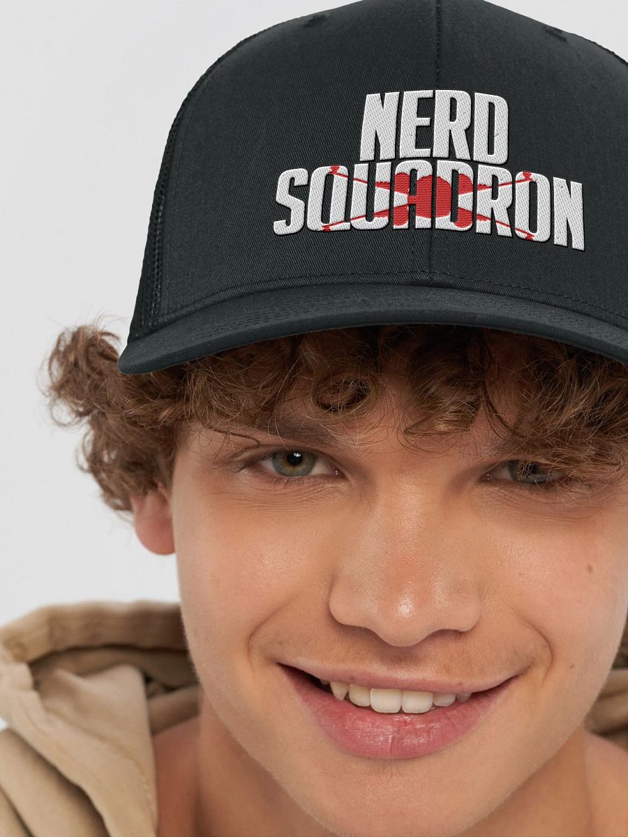 Nerd Squadron Trucker Hat product image (29)