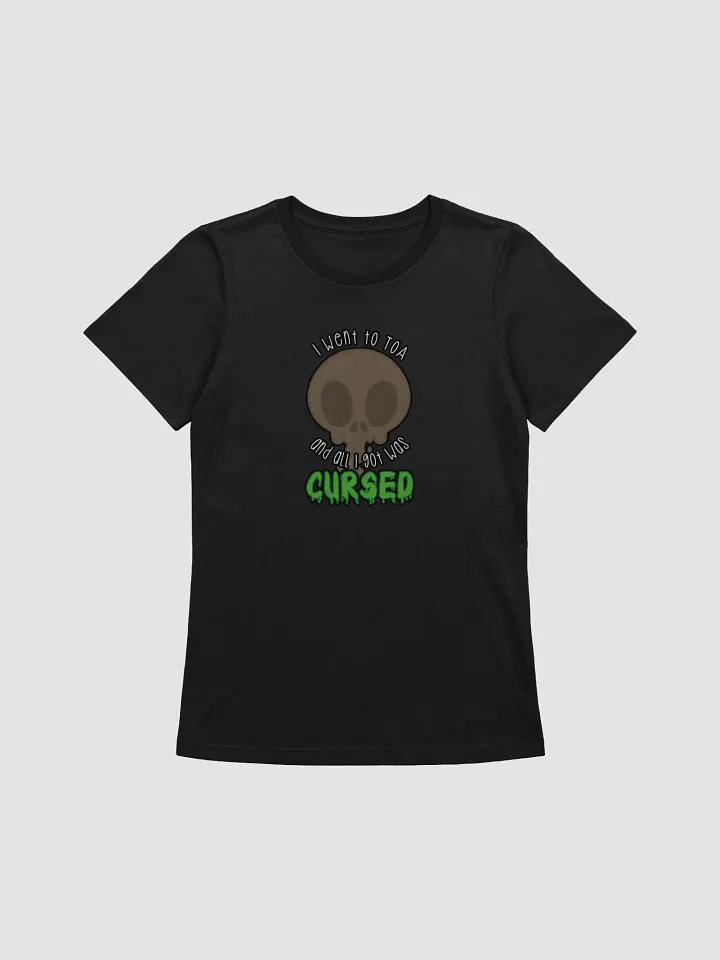 All I Got Was Cursed - Warrior - Women's Style Tee product image (1)