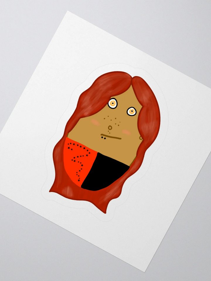 Jihye Spud Sticker product image (5)