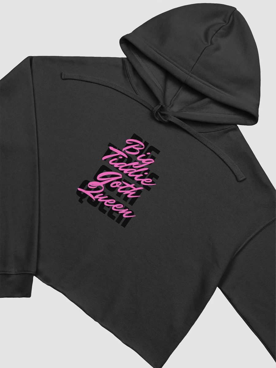 Goth Buster Crop Hoodie product image (3)