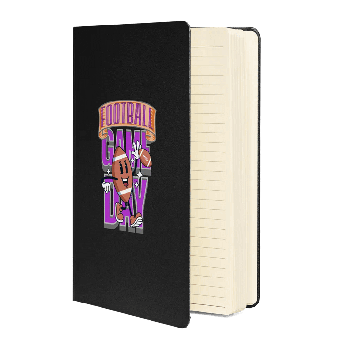 Game Day Football Fun Hardcover Notebook product image (2)